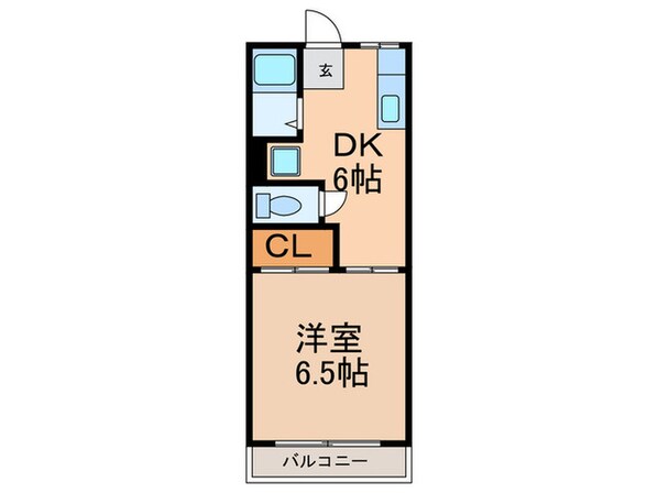 サンライズ２の物件間取画像